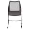 Flash Furniture Gray Plastic Stack Chair, PK5 5-RUT-498A-GY-GG - alternate 4
